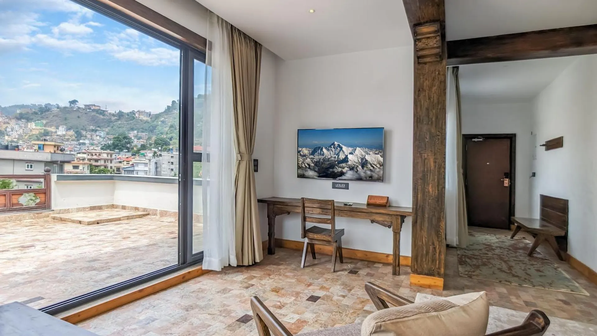 Uma Residence And Suites Kathmandu 4*,