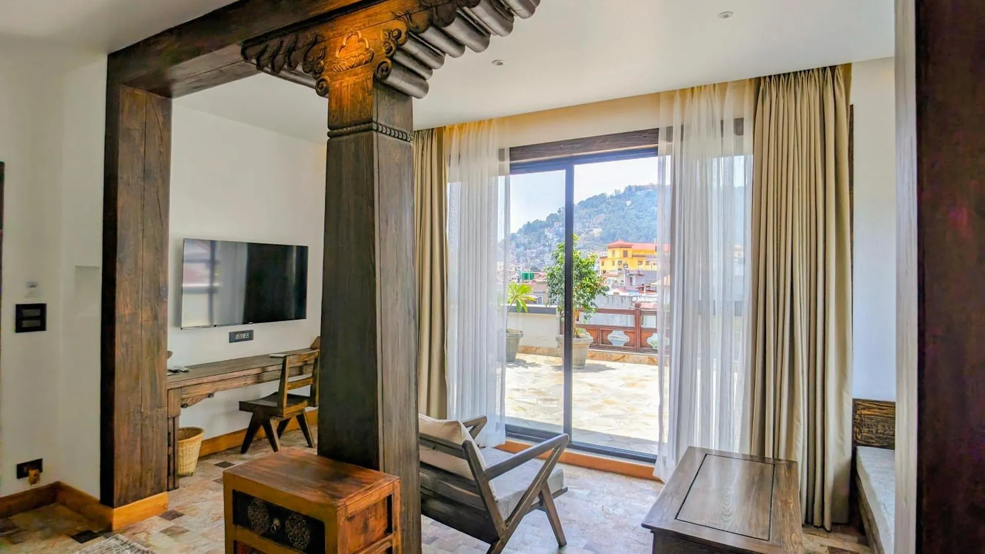 Uma Residence And Suites Kathmandu Hotel