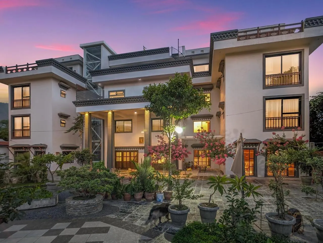 Uma Residence And Suites Kathmandu Hotel